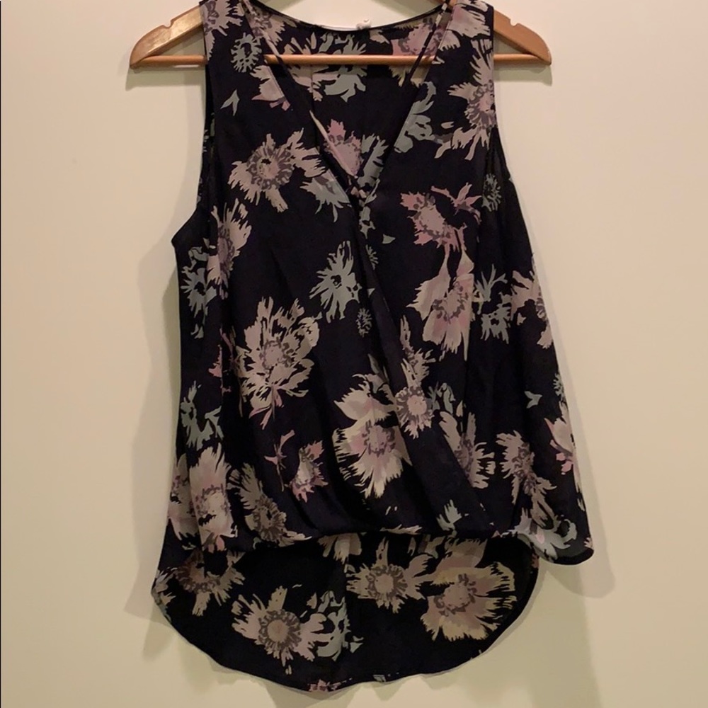 Lush Floral tank - Picture 1 of 6